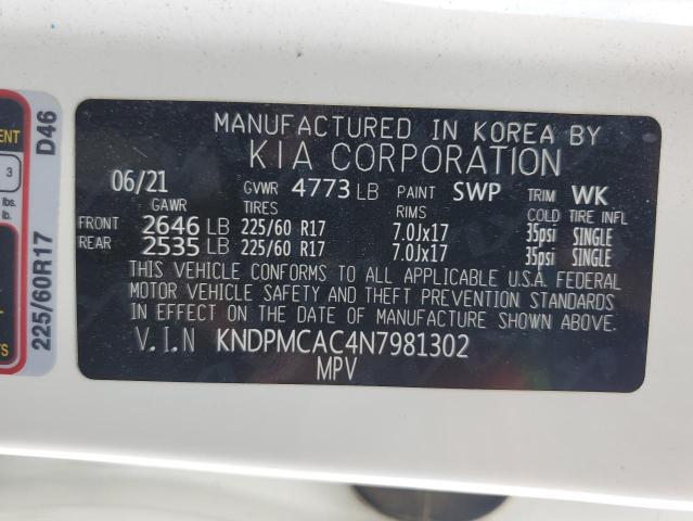 KNDPMCAC4N7981302 KIA SPORTAGE L