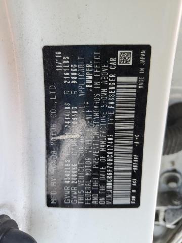 JHMCR6F70HC017402 Honda ACCORD TOU