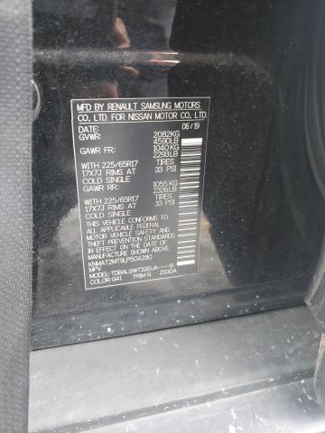 KNMAT2MT9LP504280 Nissan ROGUE S