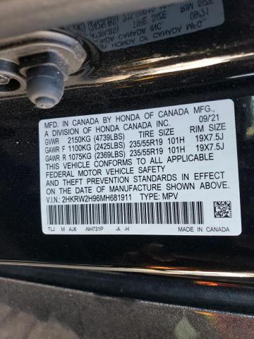 2HKRW2H96MH681911 Honda CR-V TOURI