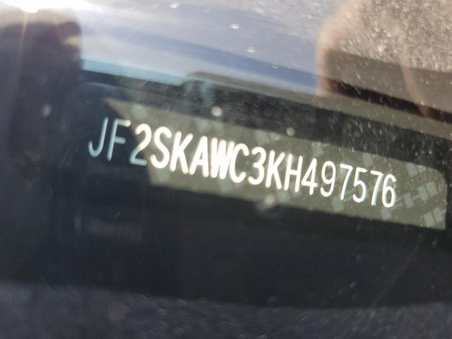 JF2SKAWC3KH497576 Subaru Forester T