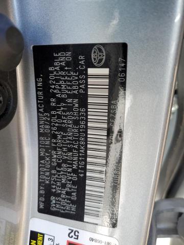 4T1G11AK8RU196336 Toyota Camry Se N