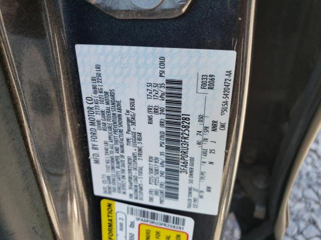3FA6P0RU3FR258281 Ford FUSION TIT