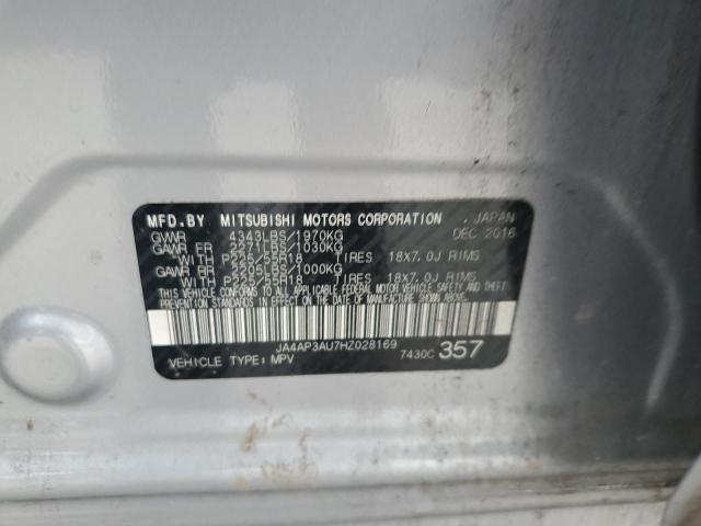 JA4AP3AU7HZ028169 Mitsubishi Outlander
