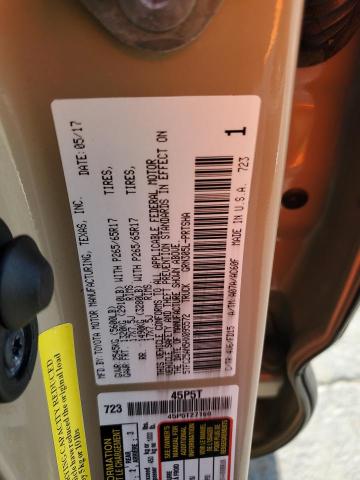 5TFCZ5AN5HX095572 Toyota TACOMA DOU