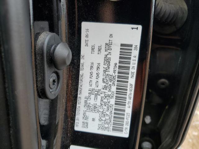 5TFCZ5AN5GX041252 Toyota TACOMA DOU