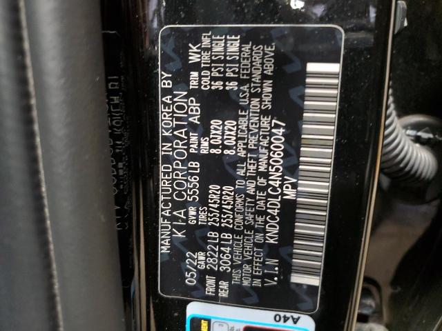 KNDC4DLC4N5060047 KIA EV6 GT LIN