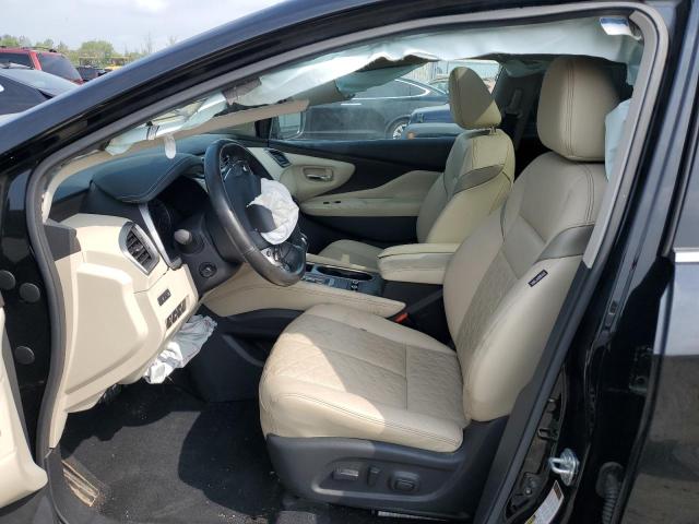 5N1AZ2DSXNC107916 Nissan Murano Pla