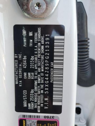 5XXG44J89PG213391 KIA K5 Gt
