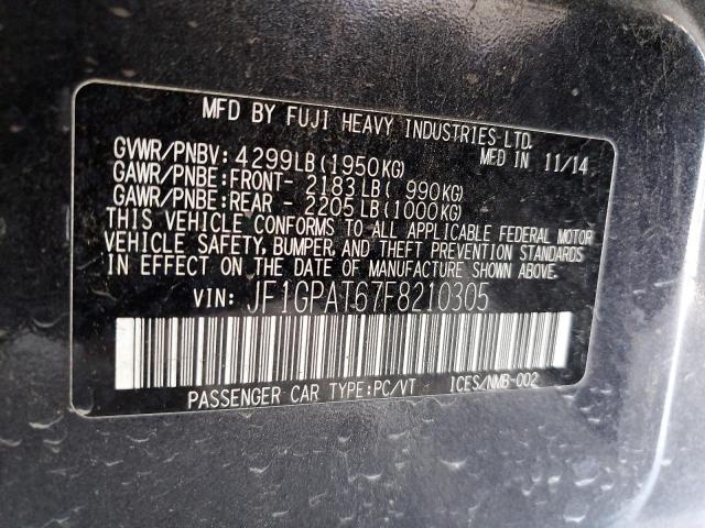 JF1GPAT67F8210305 Subaru 2.0l na