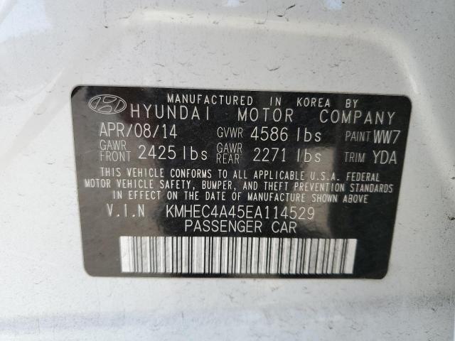 KMHEC4A45EA114529 Hyundai 2014
