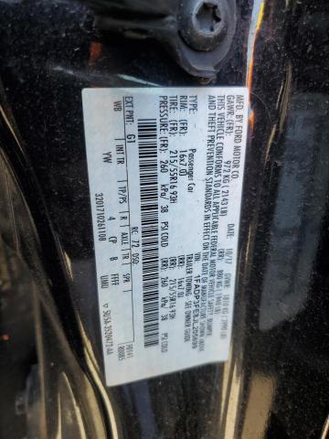 1FADP3FE8JL205699 Ford 1.0l gtdi