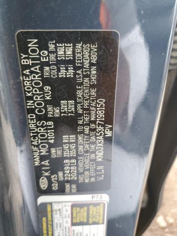 KNDJX3A53F7198150 KIA dohc gdi nu