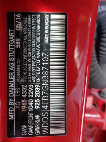 WDDSJ4EB7GN387107 Mercedes-Benz CLA-Class