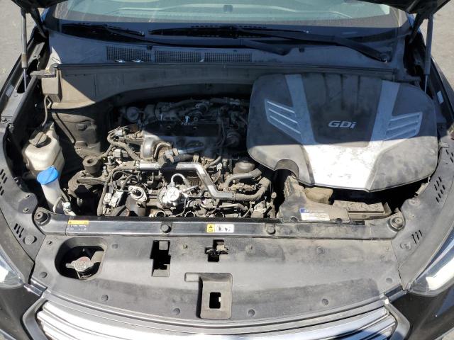 KM8SN4HF4HU166631 Hyundai gdi lambda ii