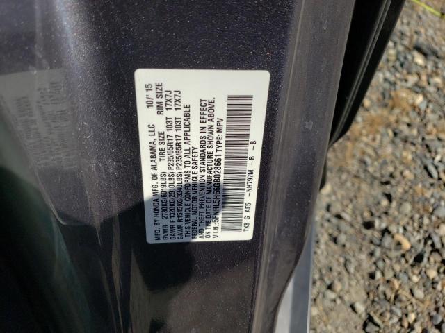5FNRL5H66GB028661 Honda j35z8