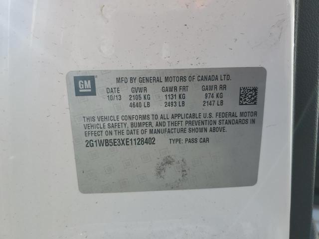 2G1WB5E3XE1128402 Chevrolet lfx