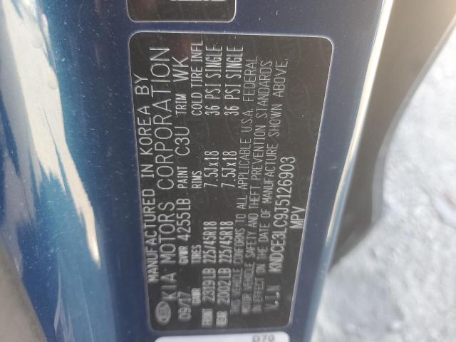 KNDCE3LC9J5126903 KIA gdi