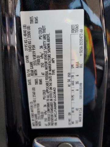 5LMCJ1A99FUJ23643 Lincoln 2015