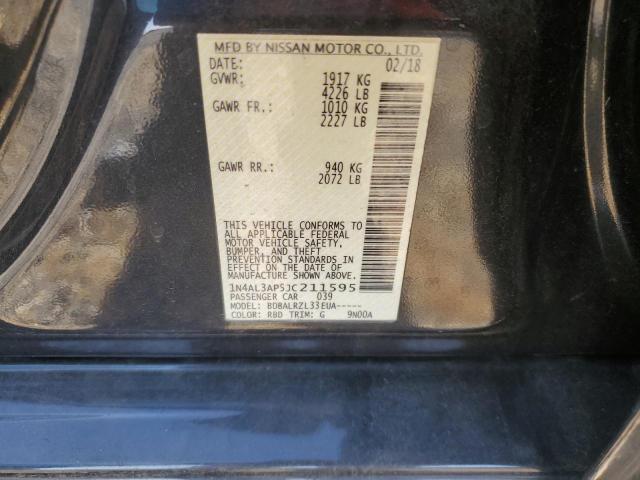 1N4AL3AP5JC211595 Nissan 2018