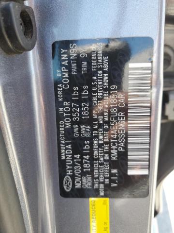 KMHCT4AE5FU818519 Hyundai dohc gdi gamma