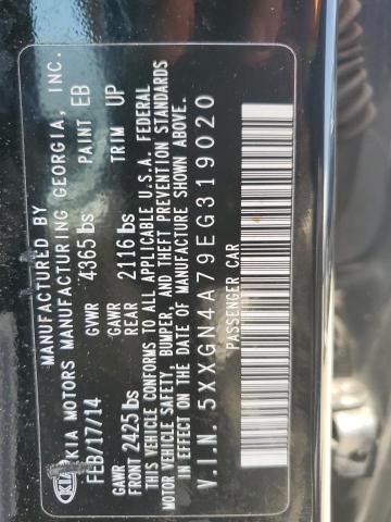 5XXGN4A79EG319020 KIA dohc gdi theta ii