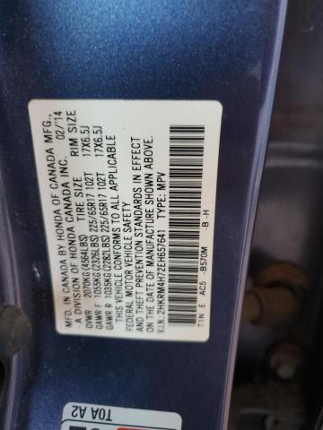 2HKRM4H72EH657641 Honda k24z7