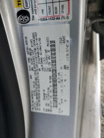 3FADP4BJXGM141407 Ford 1.6l ti-vct premium fuel