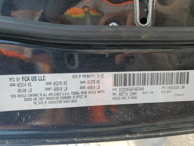 2C3CDXHG6FH863406 Dodge Charger Sxt