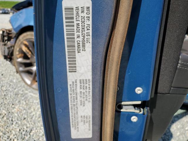 2C3CDXGJ2PH588812 Dodge Charger Scat Pack