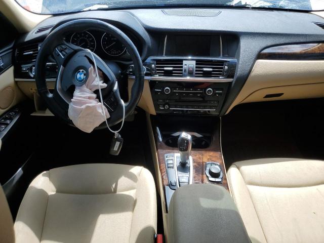 5UXWZ7C39H0X39506 BMW X3 Sdrive28i