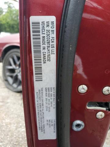 2C3CDZBT8LH176232 Dodge Challenger R/t