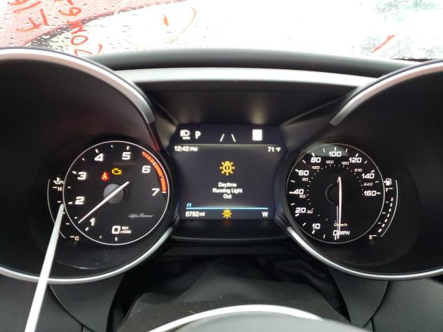 ZARFANBNXP7669798 Alfa Romeo GIULIA TI