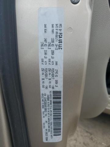 2C4RDGBGXGR168033 Dodge Grand Caravan Se