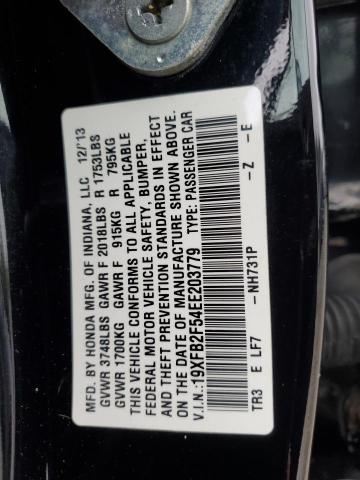 19XFB2F54EE203779 Honda Civic Lx
