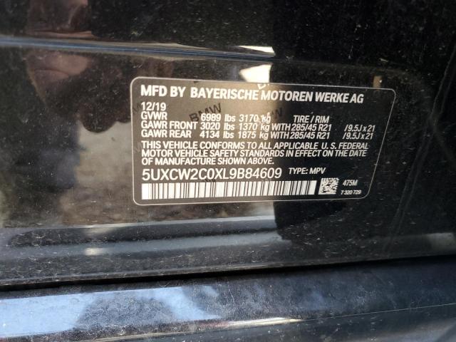 5UXCW2C0XL9B84609 BMW X7 Xdrive40i