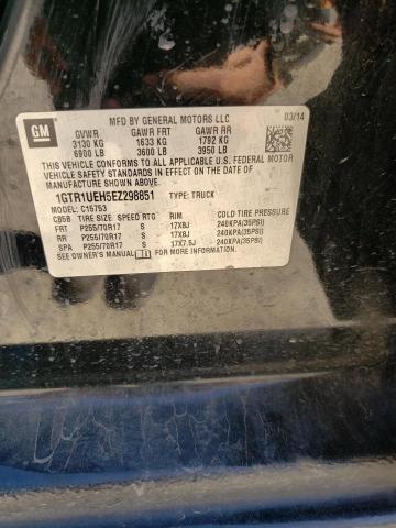 1GTR1UEH5EZ298851 GMC Sierra C1500 Sle