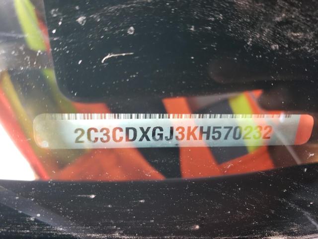 2C3CDXGJ3KH570232 Dodge Charger Scat Pack