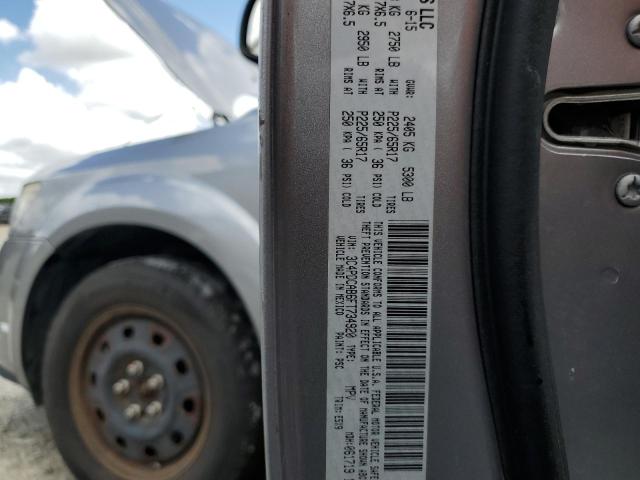 3C4PDCAB6FT734920 Dodge JOURNEY SE