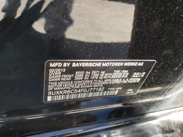 5UXKR6C54F0J77182 BMW X5 Xdrive50i