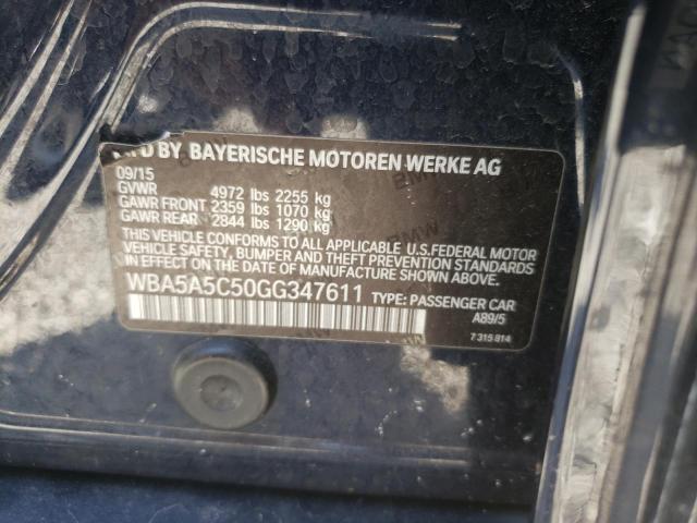WBA5A5C50GG347611 BMW 528 I