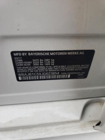 WBAJB1C5XJG623854 BMW 530XE