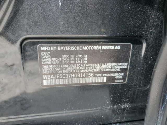 WBAJE5C37HG914156 BMW 540 I