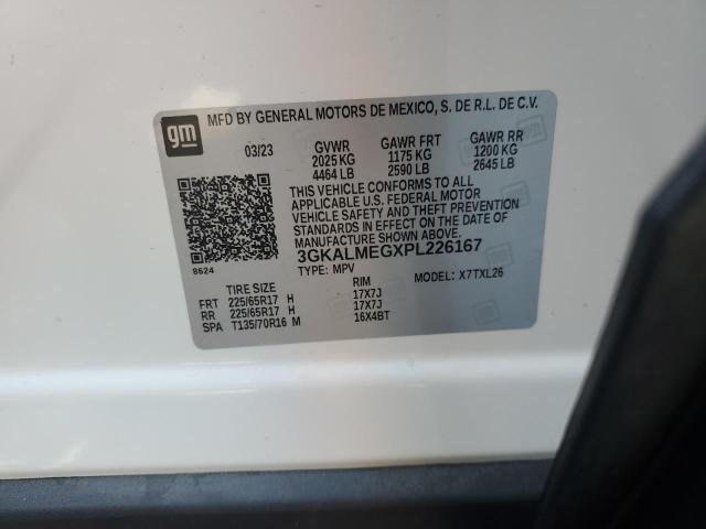 3GKALMEGXPL226167 GMC Terrain Sle