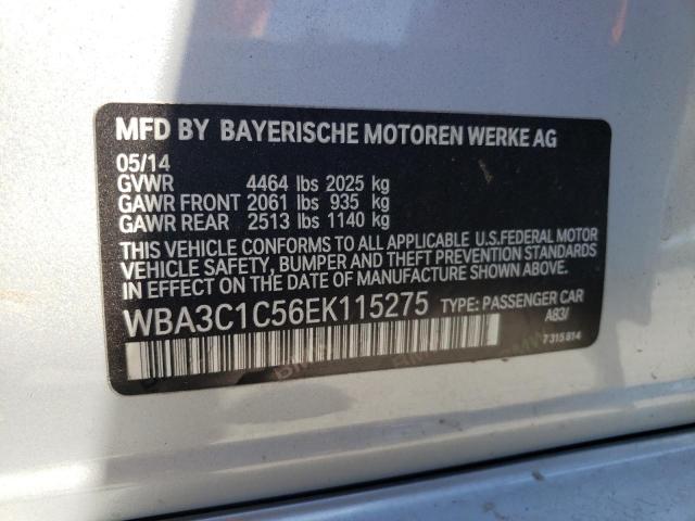 WBA3C1C56EK115275 BMW 328 I Sulev