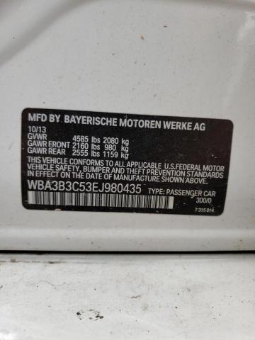 WBA3B3C53EJ980435 BMW 328 XI
