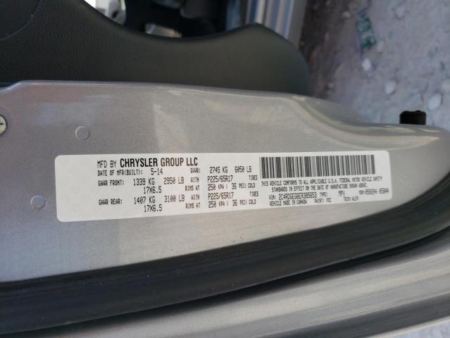 2C4RDGEG6ER385653 Dodge Grand Caravan R/t