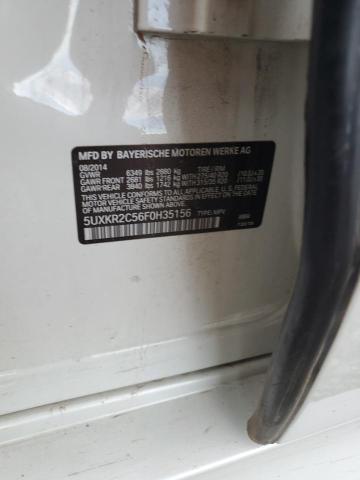 5UXKR2C56F0H35156 BMW X5 Sdrive35i