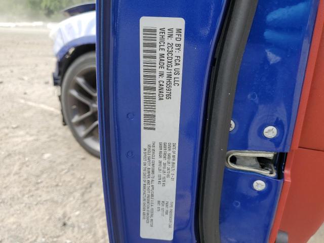 2C3CDXGJ1MH559765 Dodge Charger Scat Pack