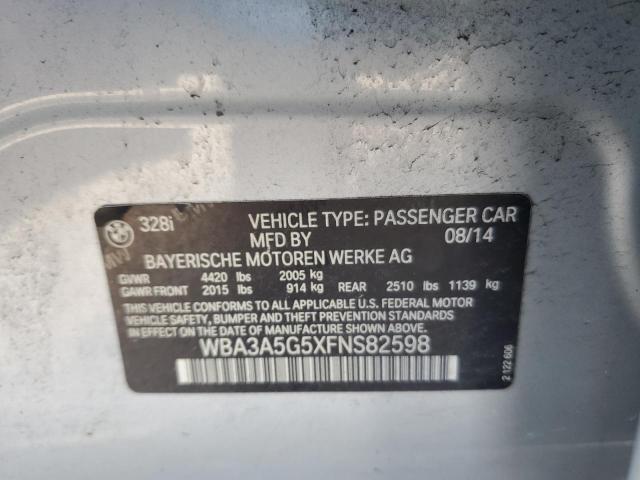 WBA3A5G5XFNS82598 BMW 328 I
